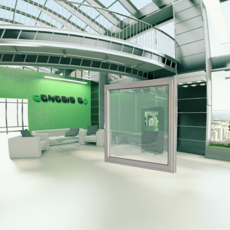 Genesis bukó-nyíló ablak 3D
